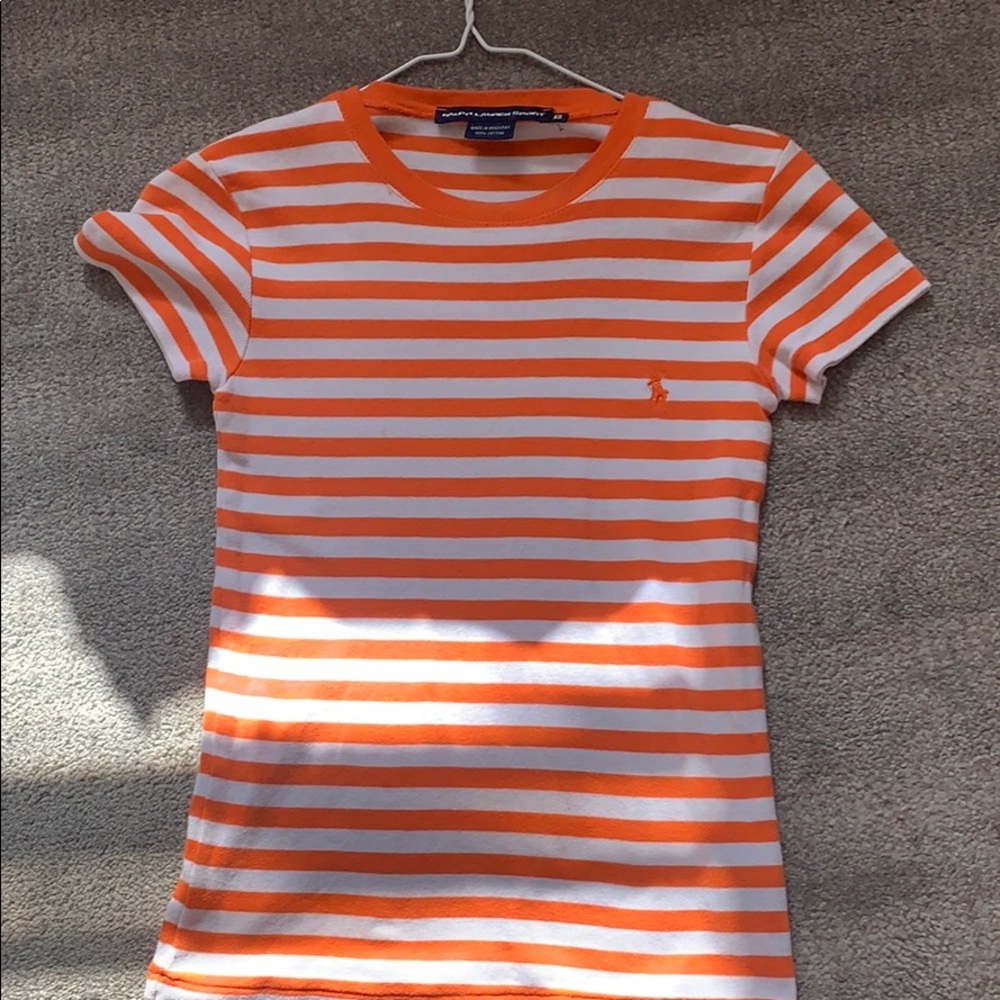 Fitted polo tee